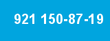 921 150-87-19